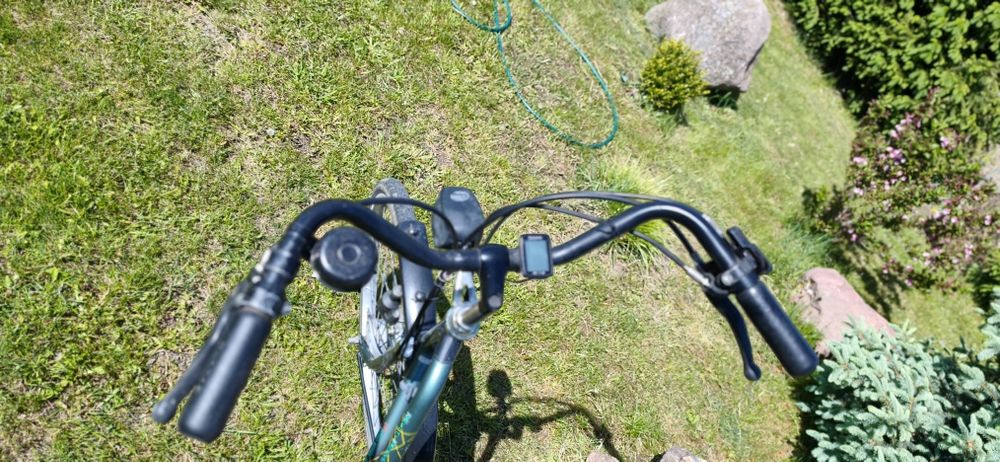 Rower sparta z silnikiem spalinowym sachs