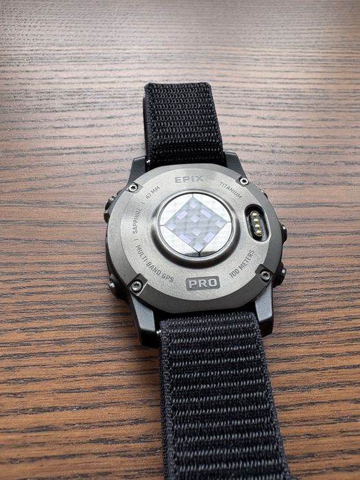 Garmin Epix Pro Gen 2 47mm Sapphire [Stan idealny] [Gwarancja 2 lata]