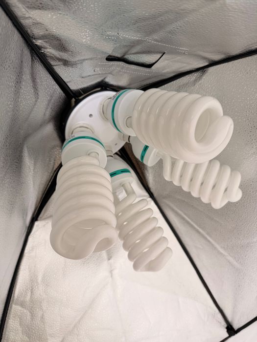 Zestaw lampy studyjne Mitoya EŚ-470 z żarówkami