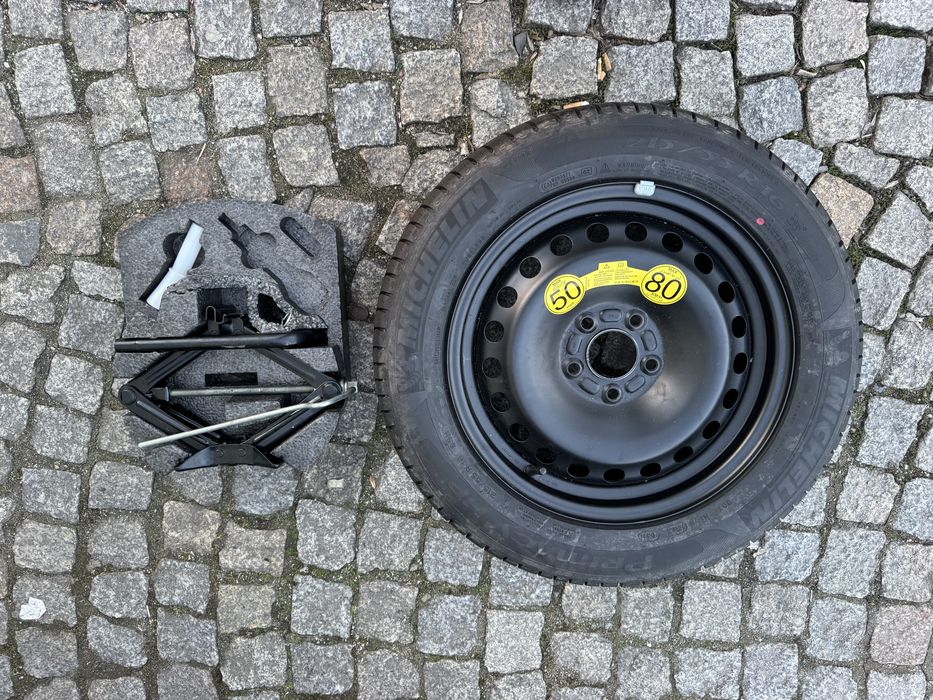 Koło Dojazdowe Dojazdówka Ford Mondeo IV mk4 Hatchback cały komplet
