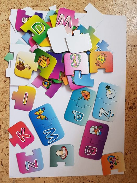 Abecadło gra edukacyjna Trefl