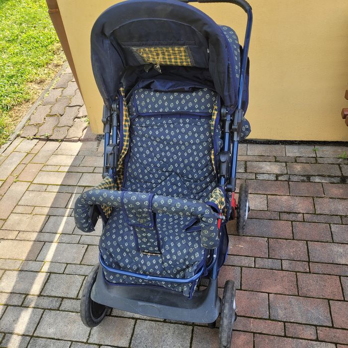 Wózek spacerowy, dziecięcy z funkcją spania