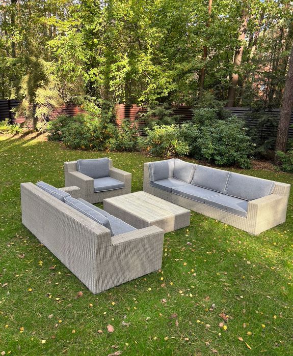 Milo Home - Zestaw Mebli Ogrodowych