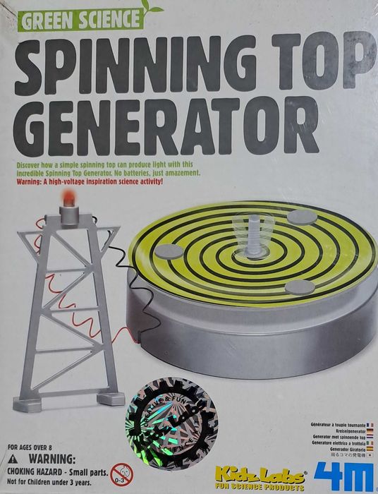 Spinning Top Generator