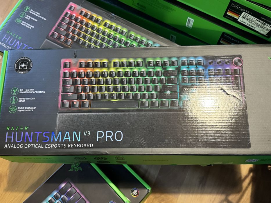 Razer Klawiatura  Huntsman V3 PRO.