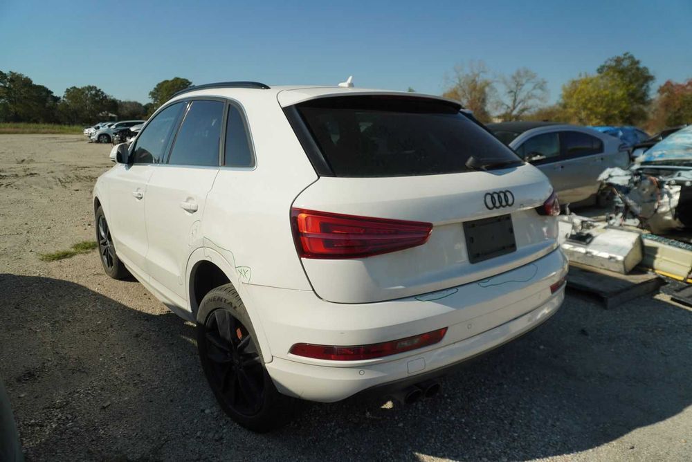 Разборка Audi Q3 8U 2014-2018 / Ауді Ку3 б/у запчастини