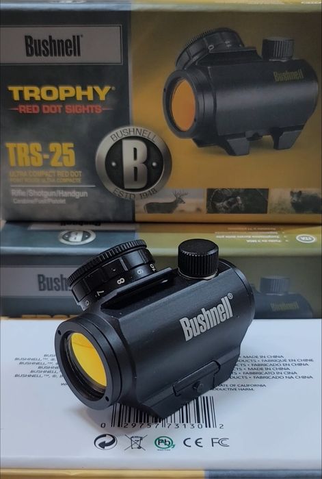 Коллиматор Bushnell Trophy TRS-25  | оригинал | Weaver Picatinny