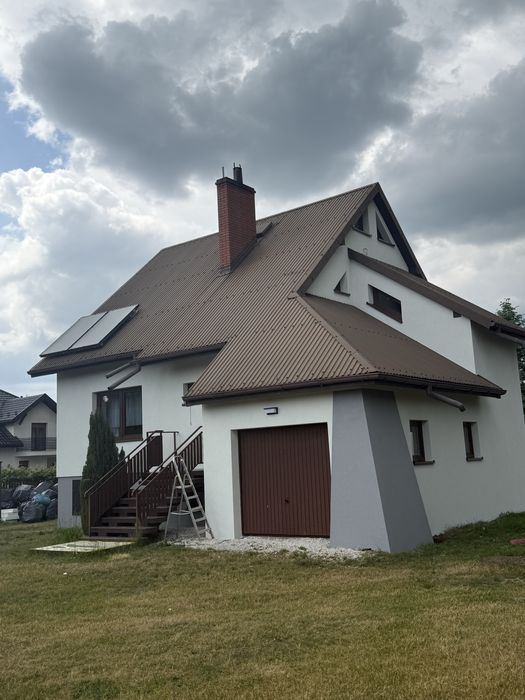 Docieplenia budynków, Tynki silikonowe,Tynkowanie,Ocieplenia. L