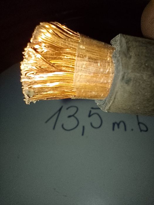 Przewód , kabel spawalniczy