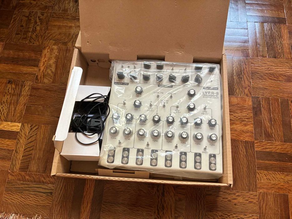 SOMA Lyra-8 White Angel, como novo na caixa, aceito trocas