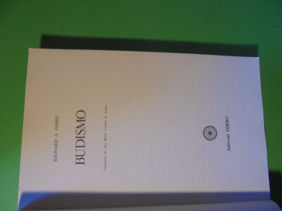 Gard (Richard A.);Budismo