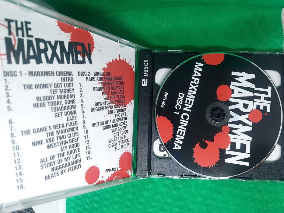 M.O.P presents Marxmen Cinema Official Mixtape