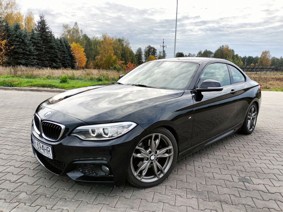 BMW f22. mpakiet