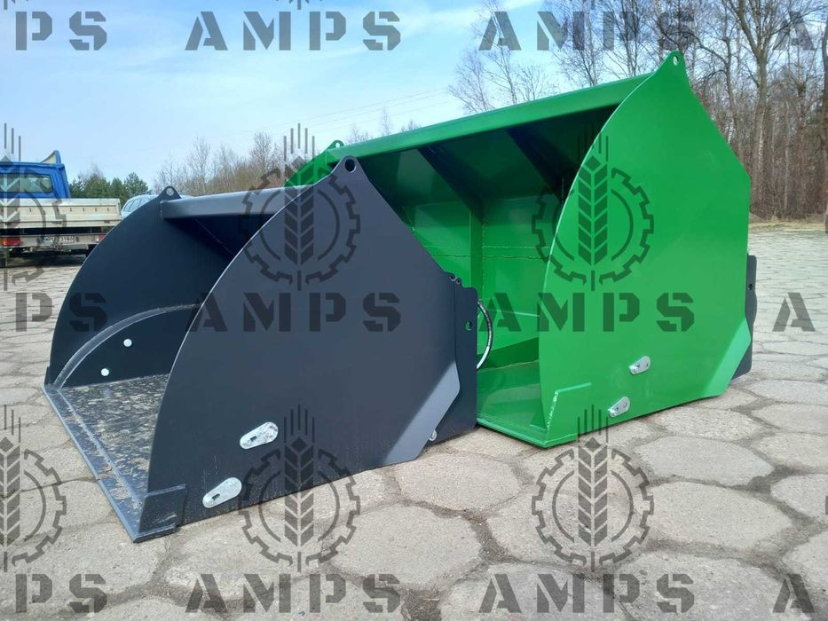 Łyżka wysokiego wysypu 2,54m3 XXL Schaffer, New Holland, Kramer