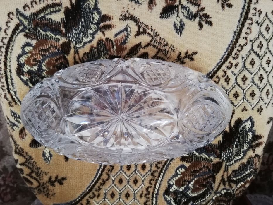 Хрусталь, СССР,конфетница.