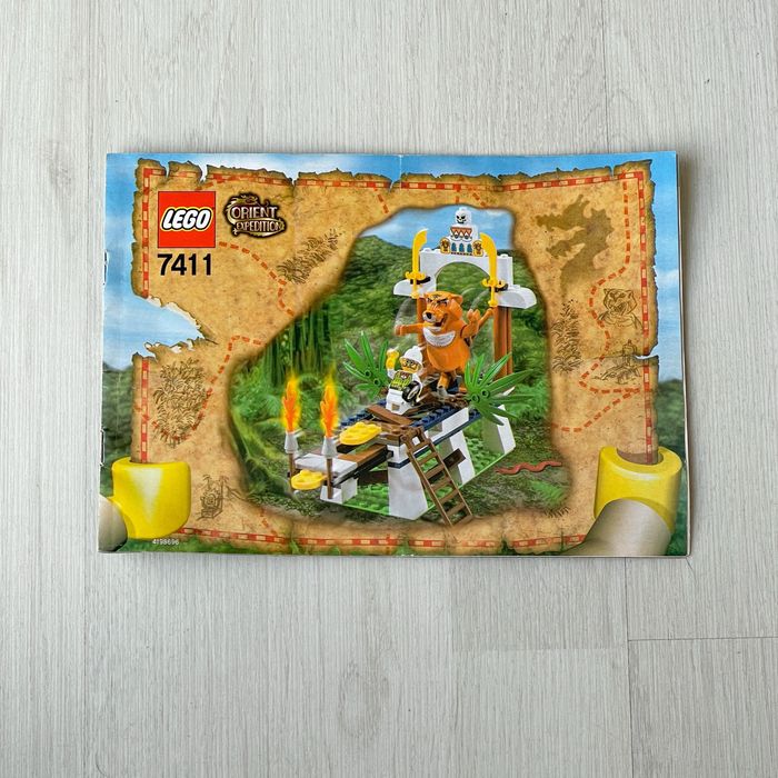 Lego 7411 Tygurah’s Roar Adventures Orient Expedition de 2003