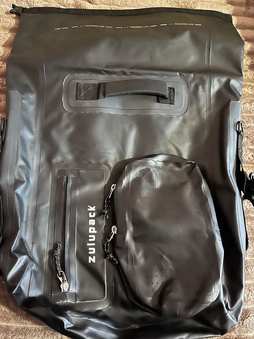 Рюкзак водонепроникний туристичний/мото  Zulupack