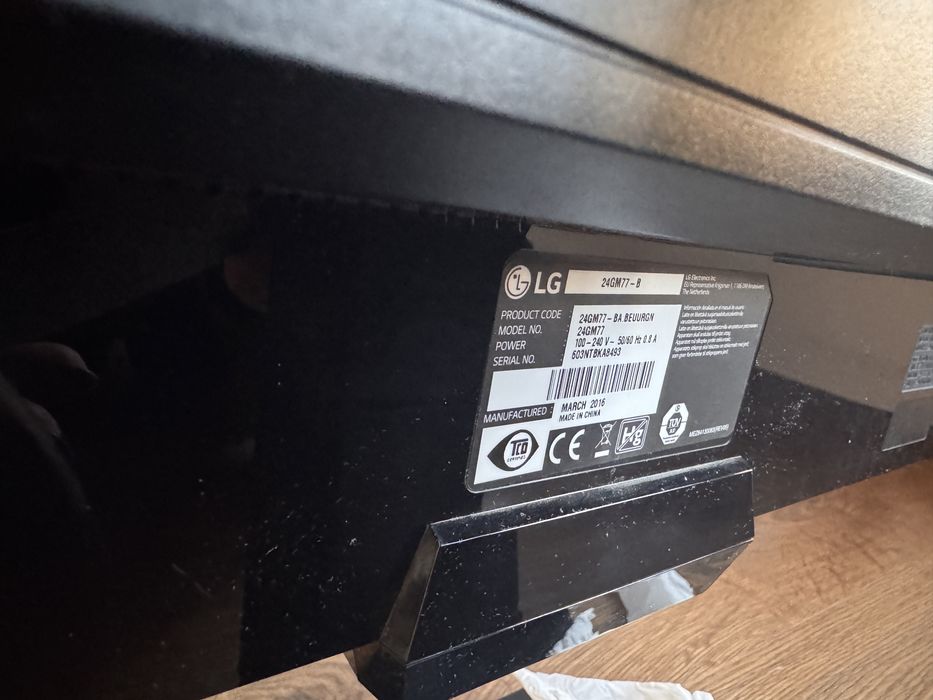 Monitor LG 24GM77 24” odbior osobisty Warszawa Wola