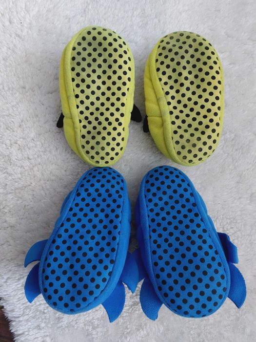 kapcie dziewczęce chłopięce pikachu pokemon sonic 24 25 antypoślizgowe