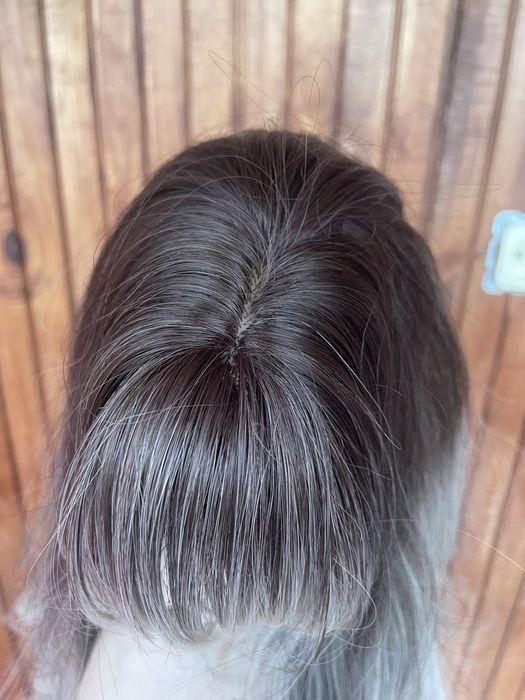 Парик блонд длинный