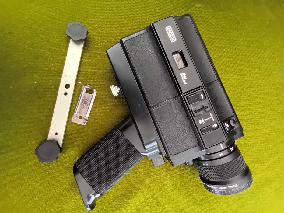 Camara filmar antiga