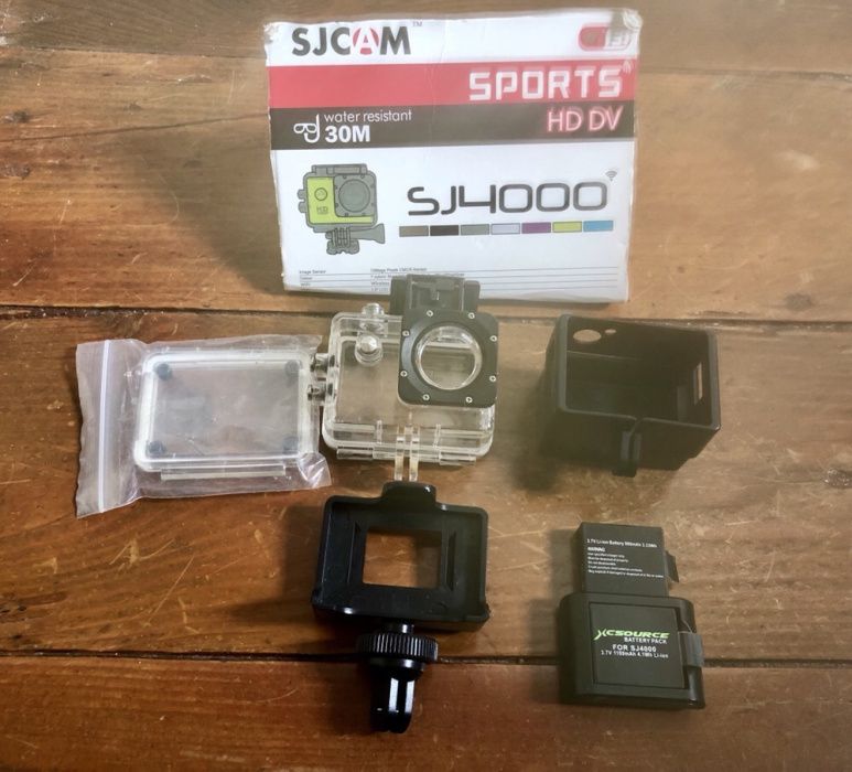 Varios Acessorios - Baterias e caixas SJ4000