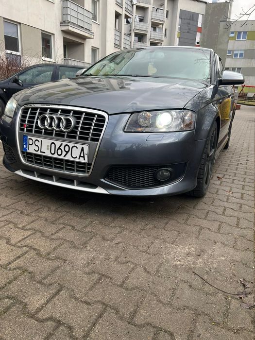 Audi A3 8P 2.0tdi 140km stronic dsg