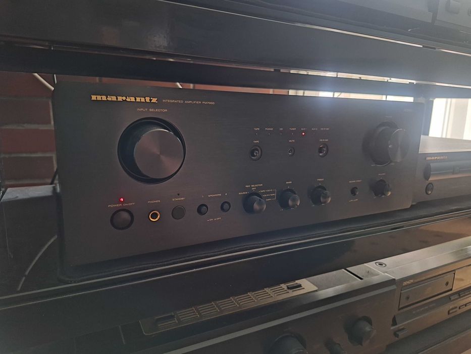 wzmacniacz Marantz PM 7000 i cd Marantz CD6000OSE