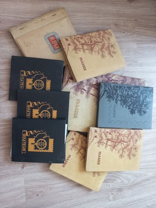 Колекція Марок + альбоми !