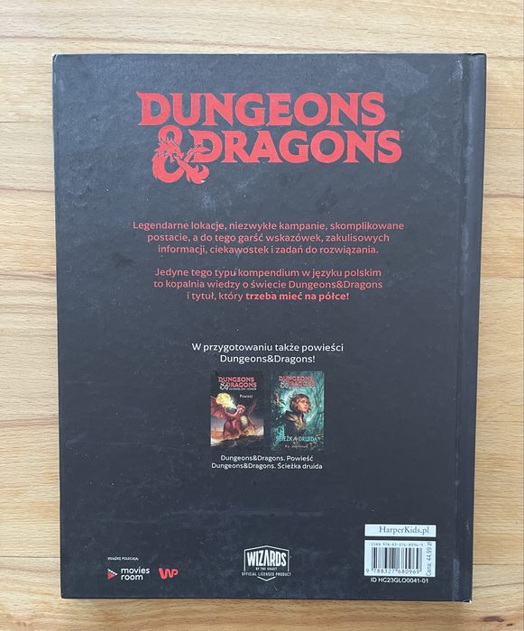 Dungeons & Dragons ksiega gry