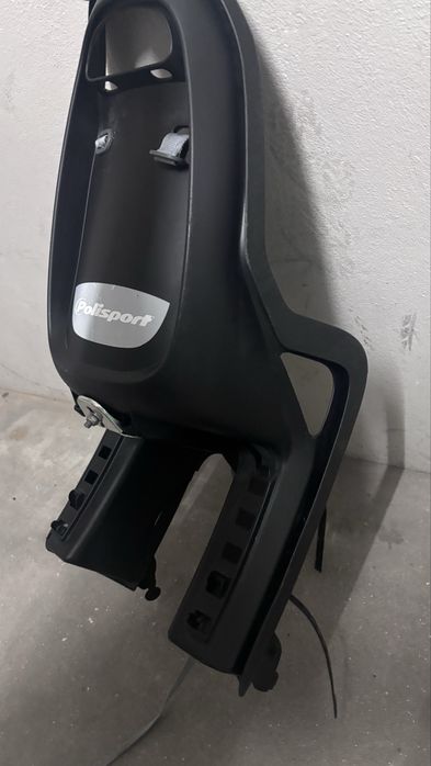 Cadeira criança para bicicleta polisport