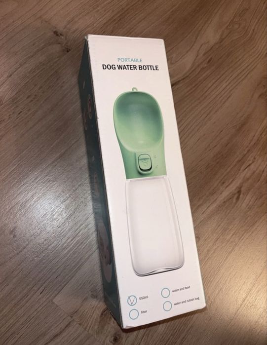 Bebedouro portatil para cães