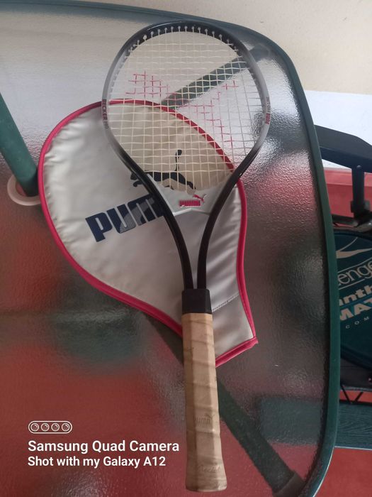 Raquete de Ténis. PUMA, Becker Pro-Line. COLECCIONÁVEL.