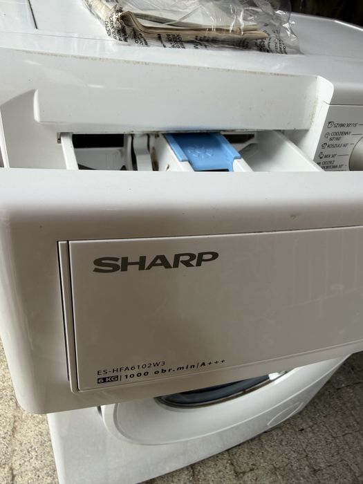 Pralka Sharp ES-HFA6102W3 slim