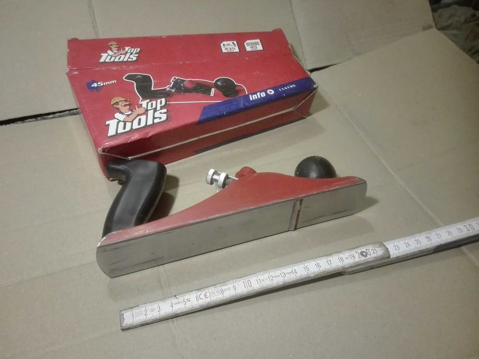 Strug ręczny, hebel