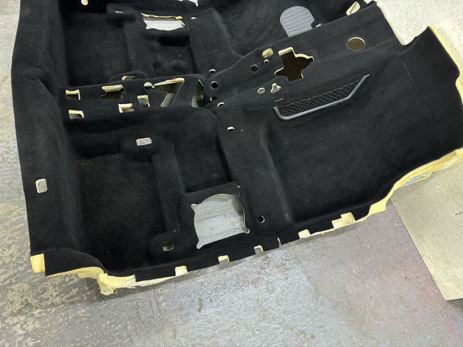 Ковролин Ф56 Mini cooper S JCW Підлога Ковер Салон черный F56