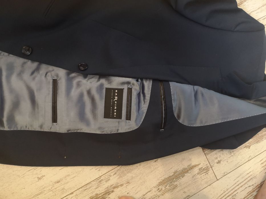 Garnitur męski firmy Karpiński