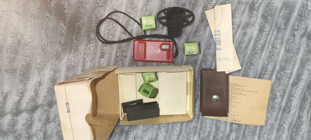 Фотоаппарат киев 303 и другое