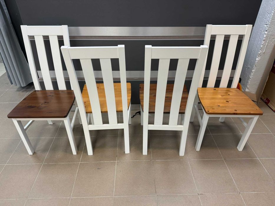 Krzesła powystawowe Belluno Elegante komplet 4 szt.  Transport w cenie