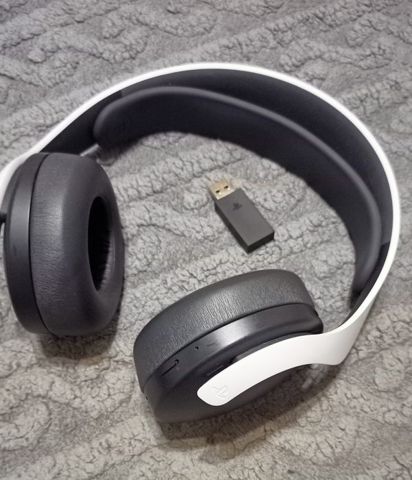 Навушники Sony Pulse 3d playstation ps4 ps5 Sony PlayStation Pulse 3D Wireless Headset для PS5