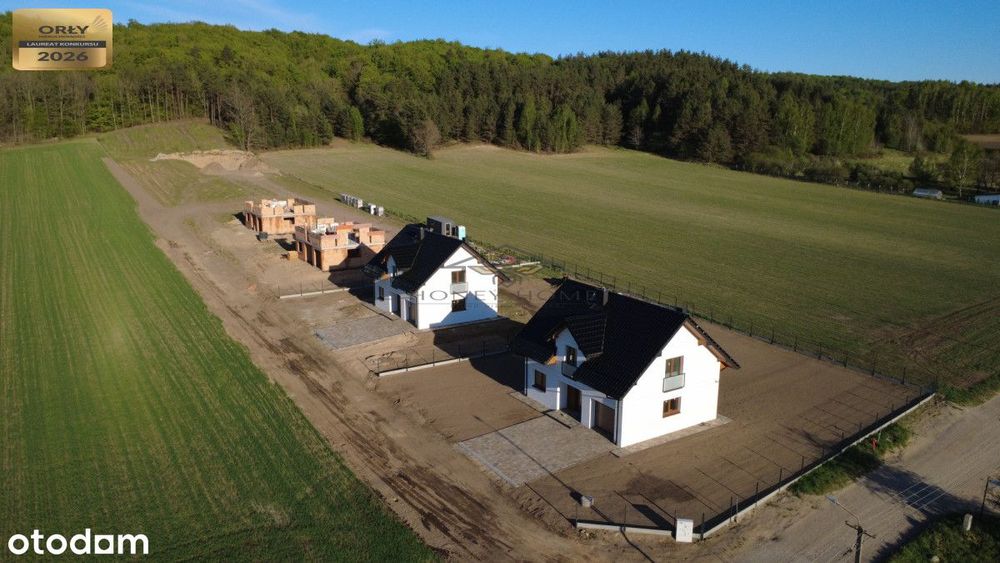 Dom wolnostojący z garażem | działka 1100 m2
