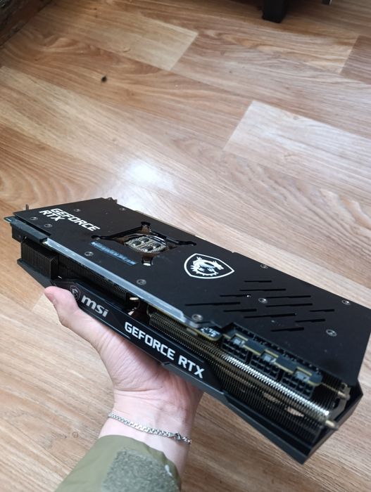 Видеокарта RTX 3090 24GB MSI
