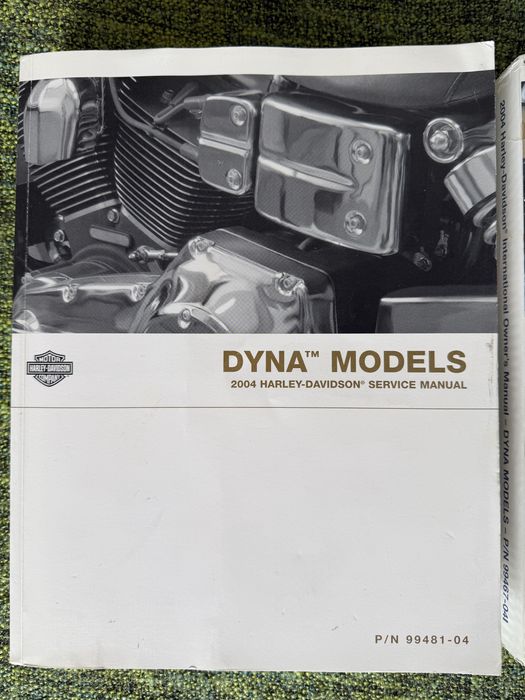 HARLEY DAVIDSON Manual Proprietario e Serviço DYNA