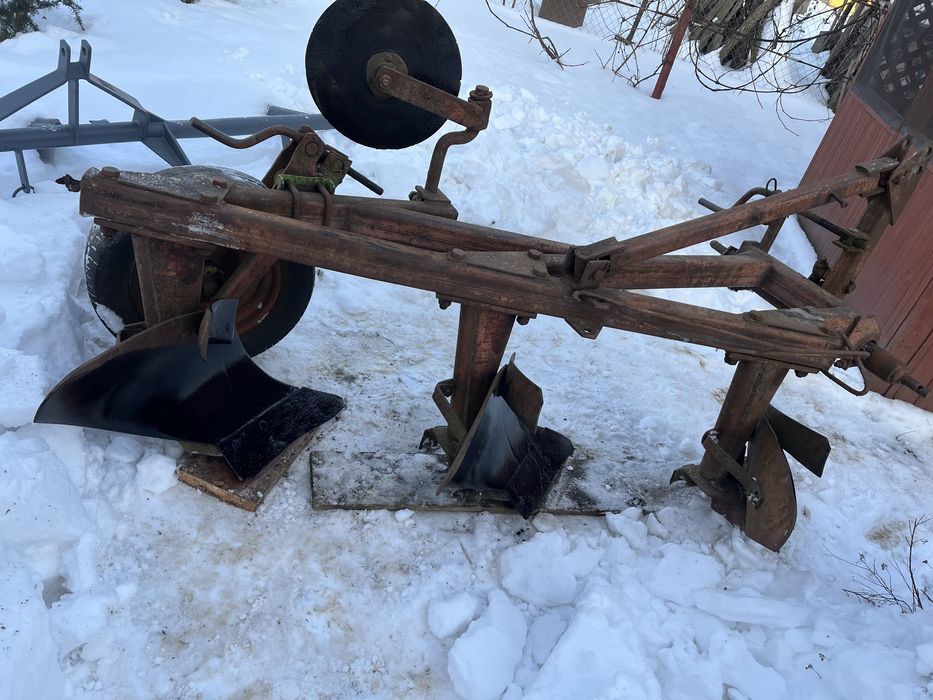 Плуг Unia Grudziadz 3/30 см