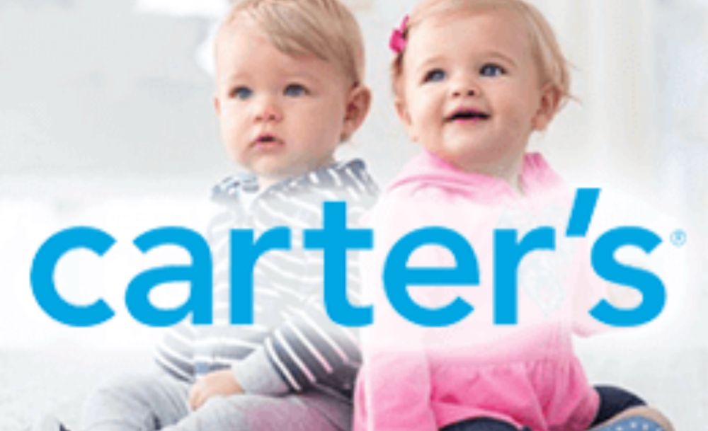 Дитячий брендовий одяг сток оптом carters