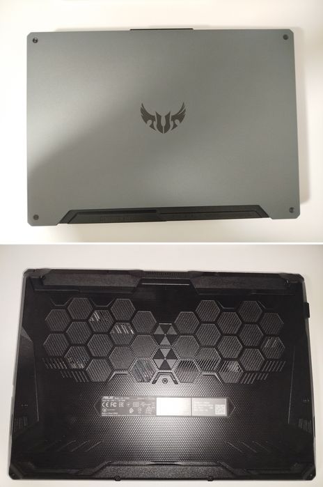Asus TUF FX506 i5/24gb/GTX1650/SSD512gb