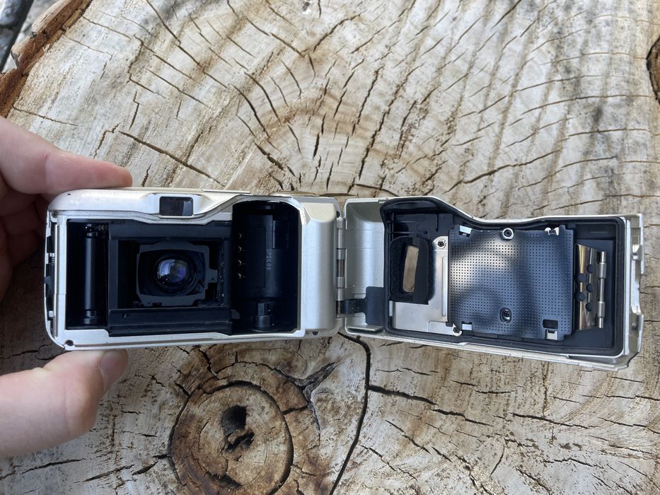 Olympus Mju II / мюшка на запчастини