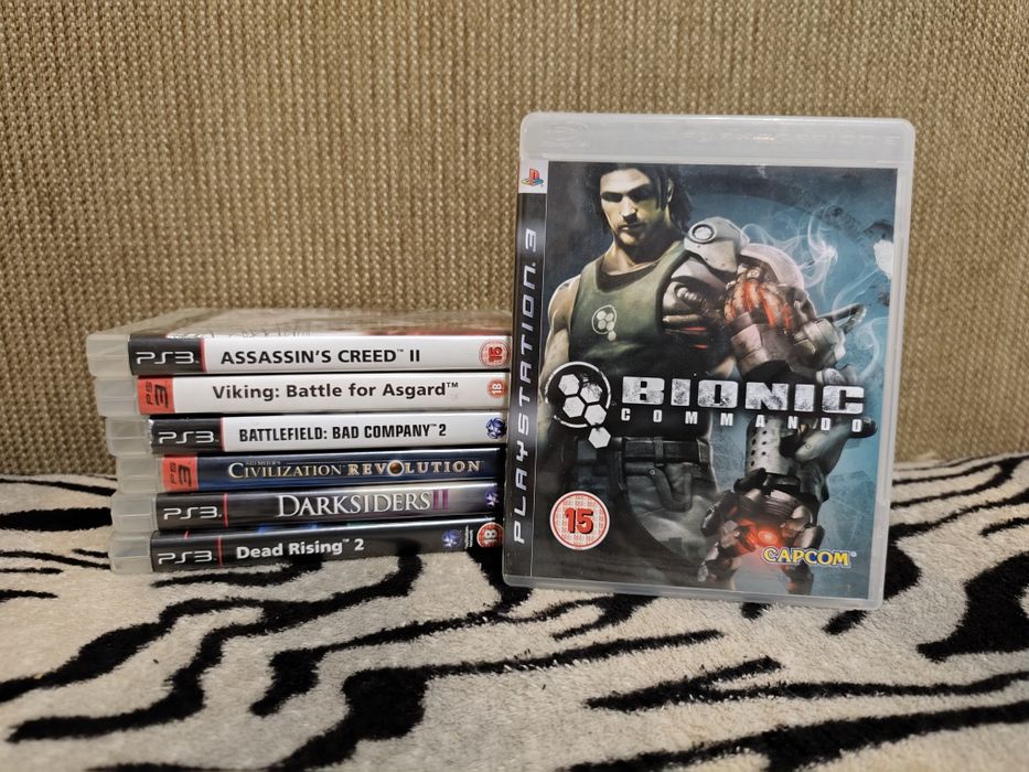 Комплект дисков для playstation 3