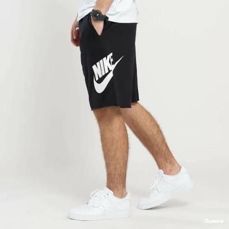 Шорти Nike M Nsw He Short Ft Alumni оригінал AR2375-010