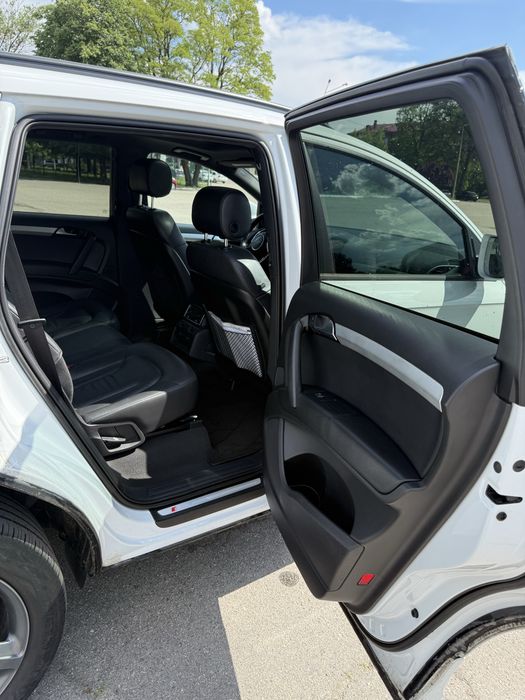 Audi Q7 Sline 2013 года